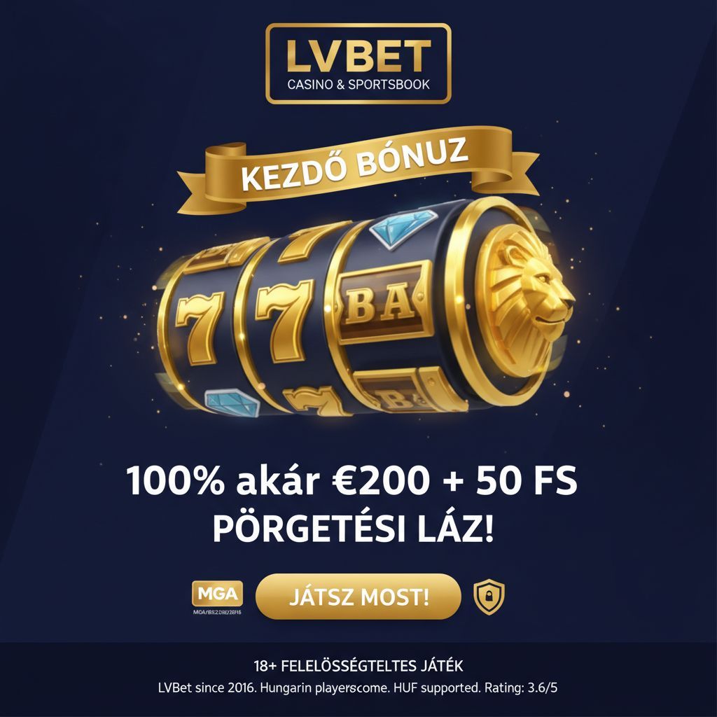 LVBet kaszinó banner