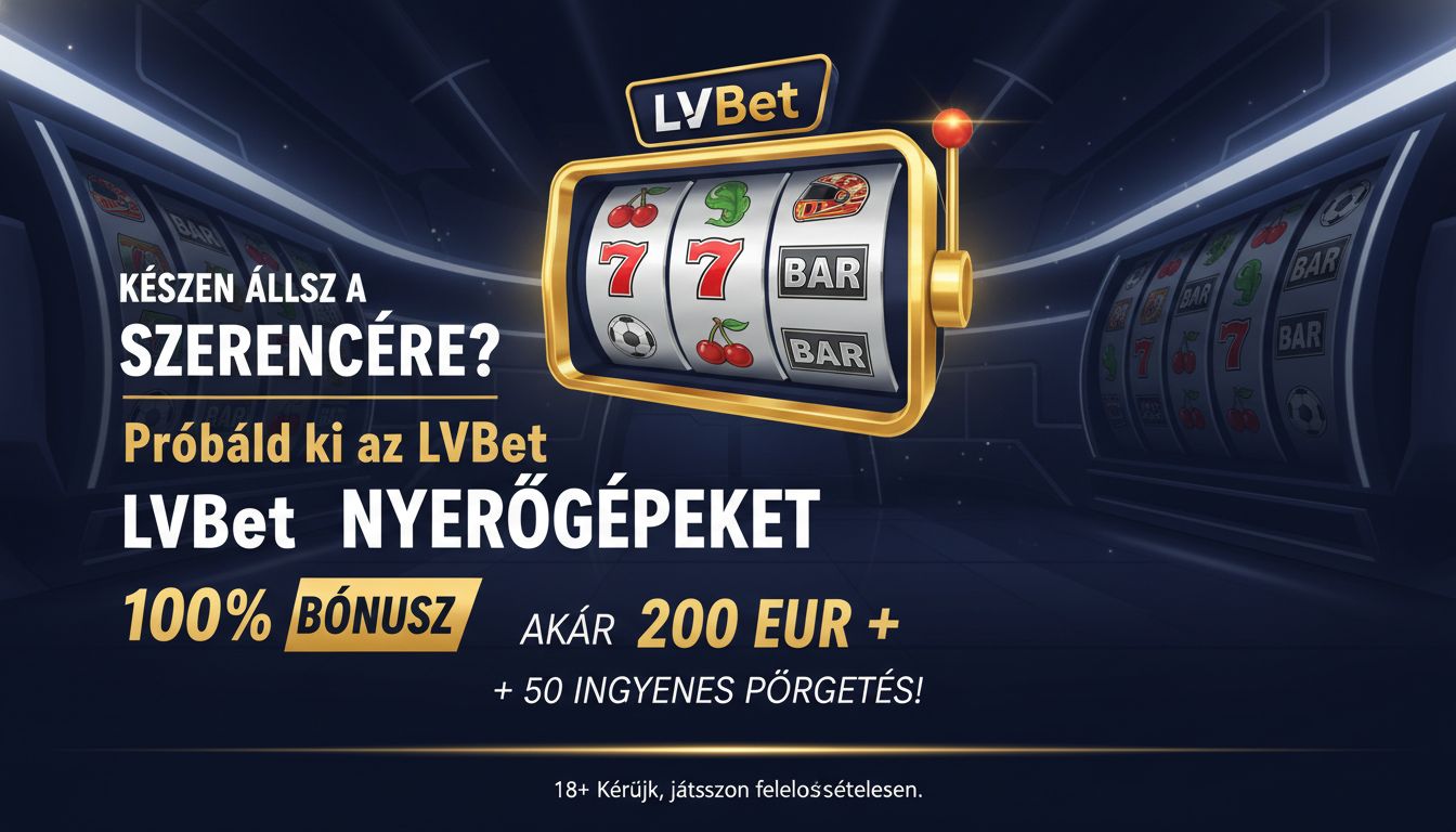 LVBet kaszinó bemutatkozás