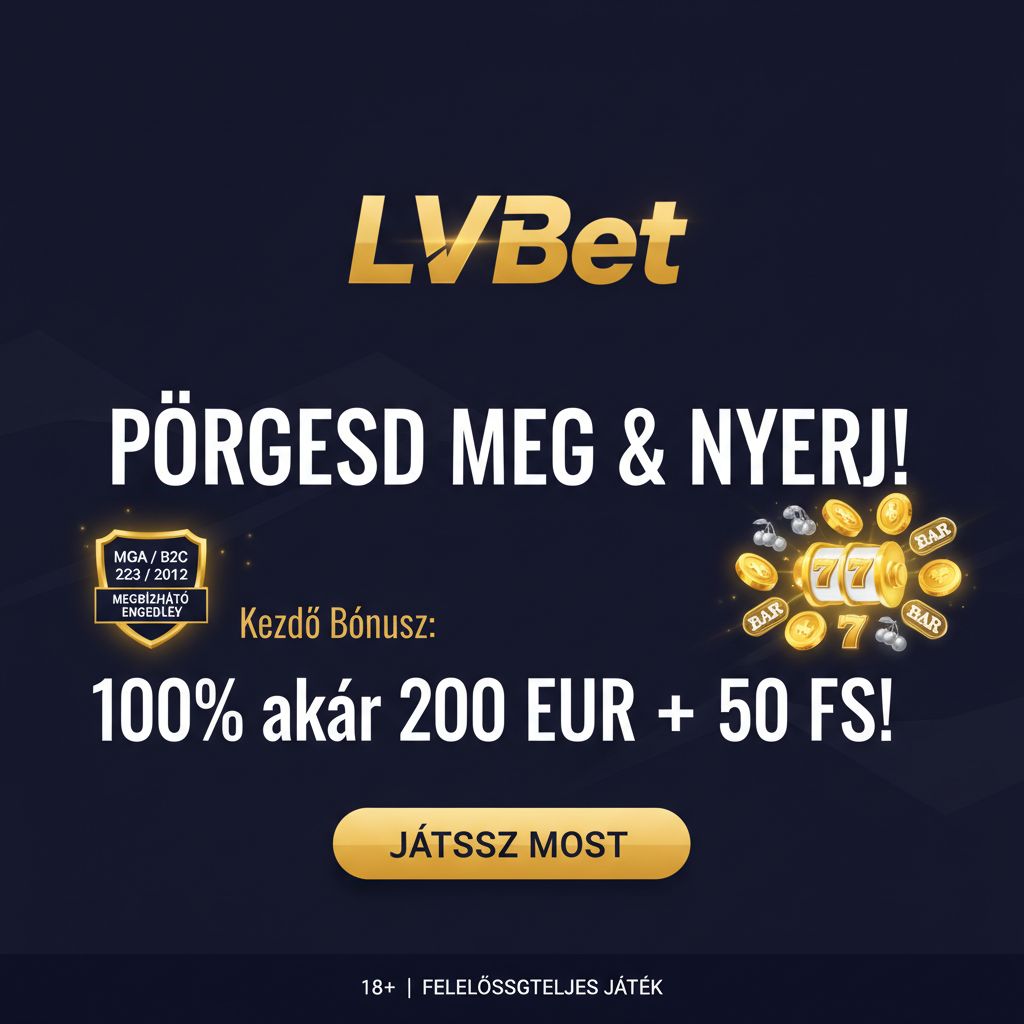 LVBet kaszinó és sportfogadás